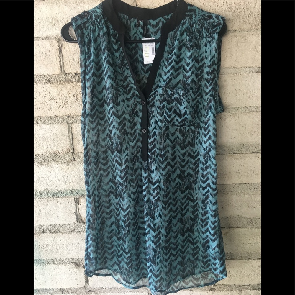 🟪 NWT Maurice’s tunic blouse